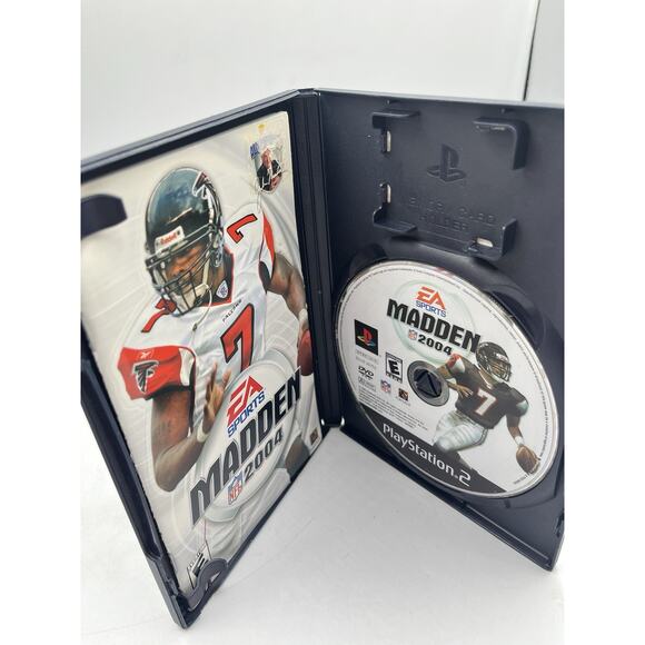 Madden NFL 2004 PS2 PlayStation 2 - Complete CIB GREAT Condition - Picture 7 of 7